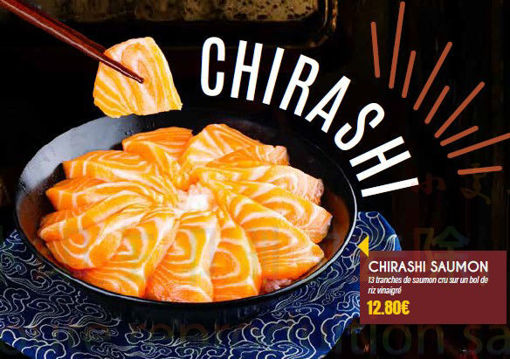 Image de CHIRASHI SAUMON