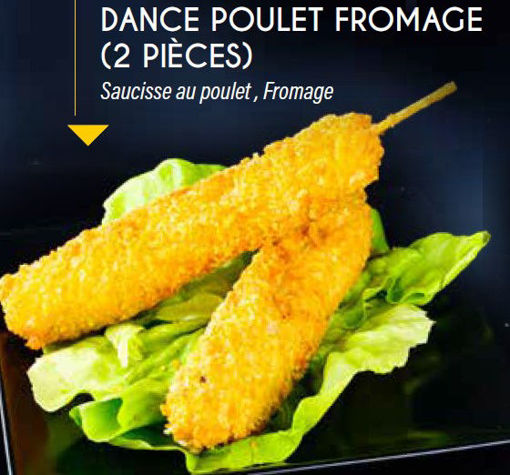 Image de DANCE POULET FROMAGE(2P)