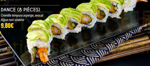 Image de DANCE (8 PIÈCES)