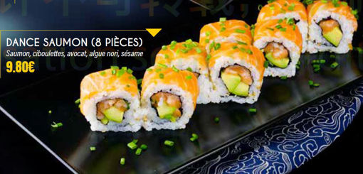 Image de DANCE SAUMON (8 PIÈCES)