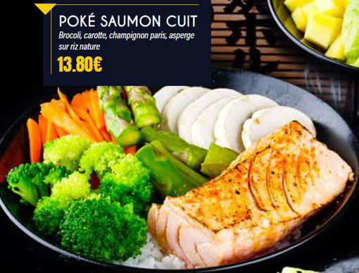 Image de POKÉ SAUMON CUIT