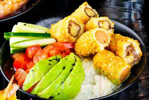 Image de POKÉ DANCE TEMPURA AVOCAT