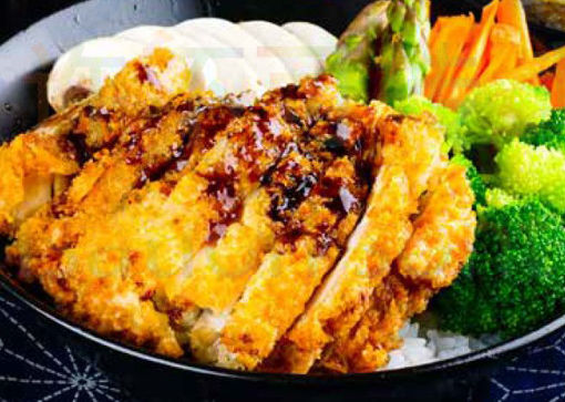 Image de POKÉ POULET TEMPURA