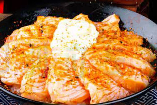 Image de CHIRASHI SAUMON GRILLE