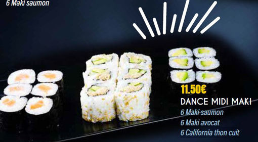 Image de DANCE MIDI MAKI