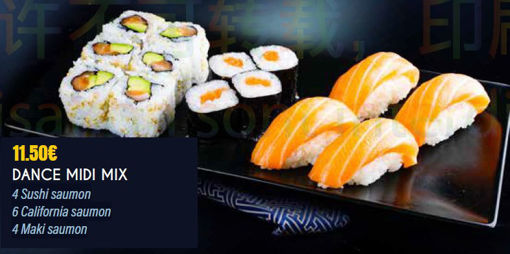 Image de DANCE MIDI MIX