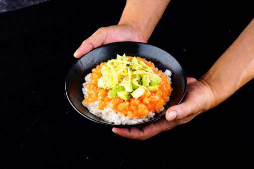 Image de POKÊ TARTARE SAUMON